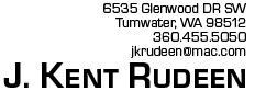 J. Kent Rudeen